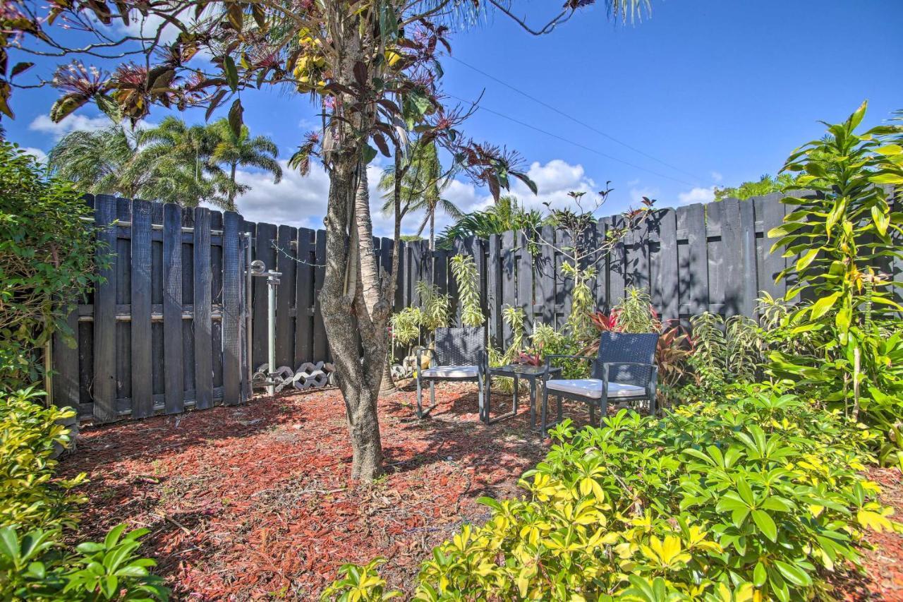 Apartmán Cozy Solo Or Couples Retreat In Ft Lauderdale! Fort Lauderdale Exteriér fotografie