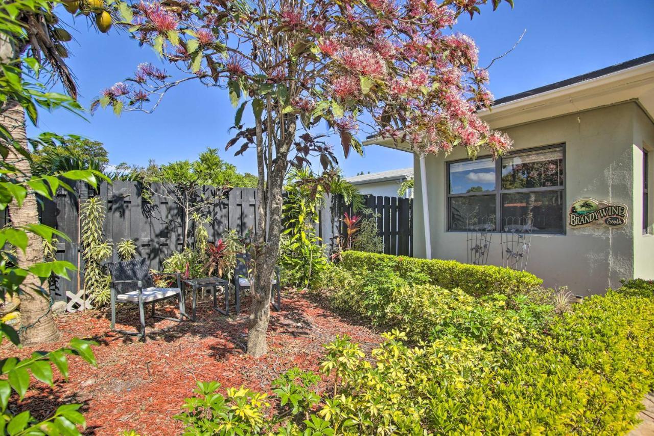 Apartmán Cozy Solo Or Couples Retreat In Ft Lauderdale! Fort Lauderdale Exteriér fotografie
